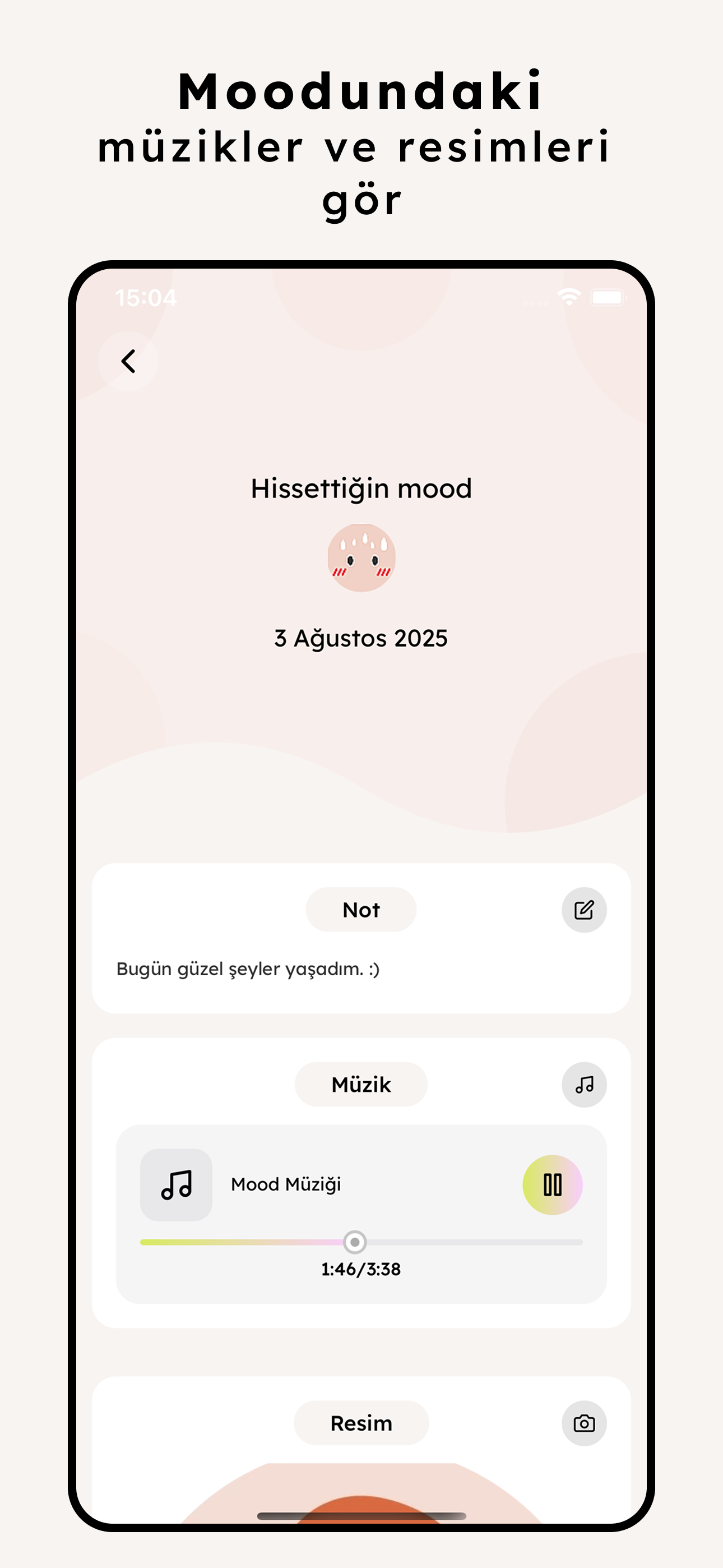 Moodly App Screenshot 7