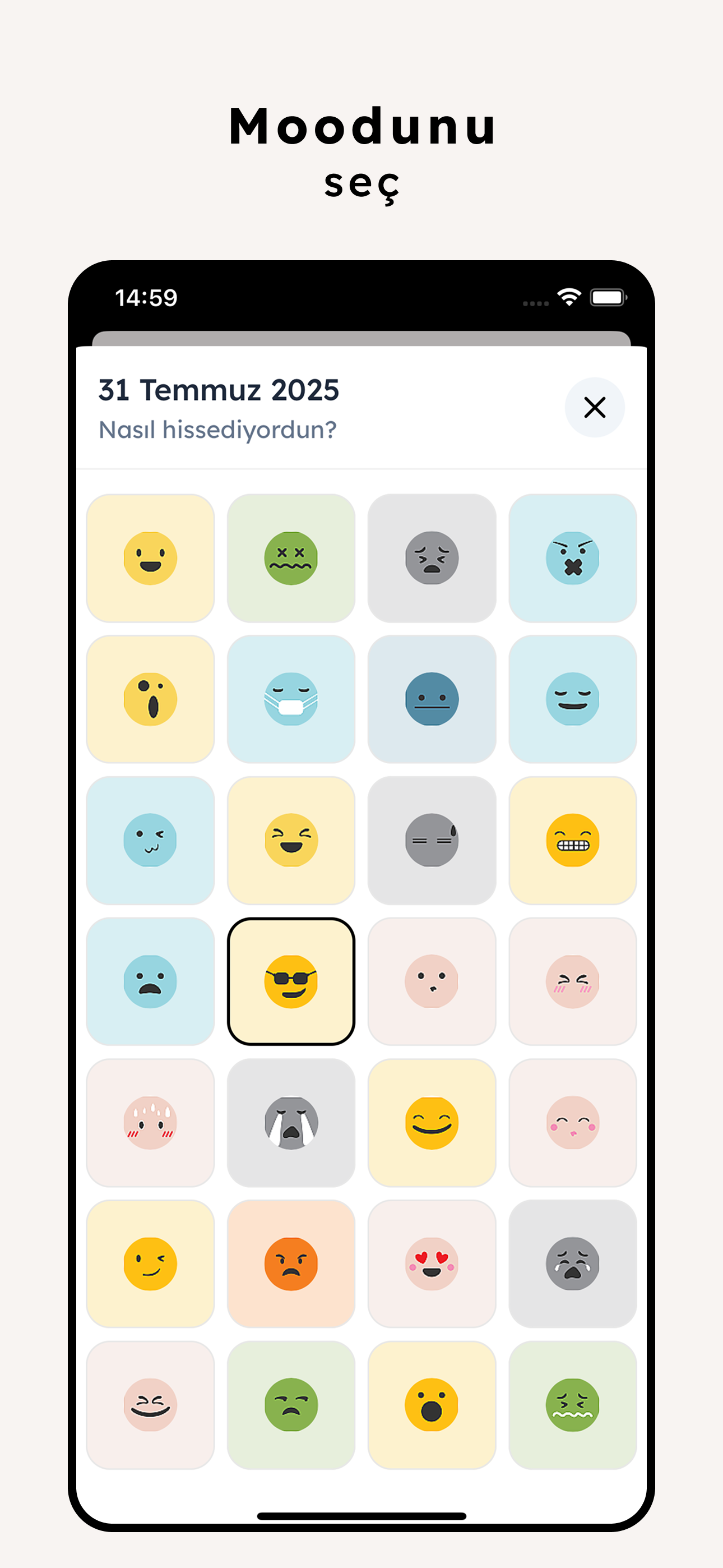 Moodly App Screenshot 9
