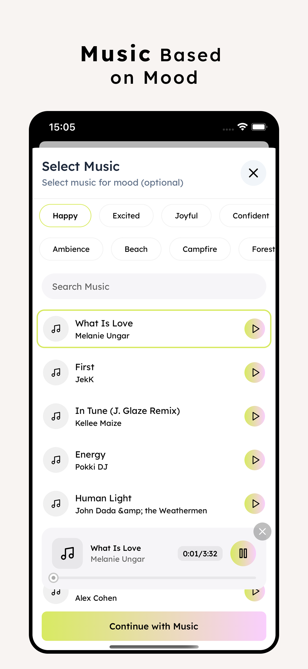 Moodly App Screenshot 11