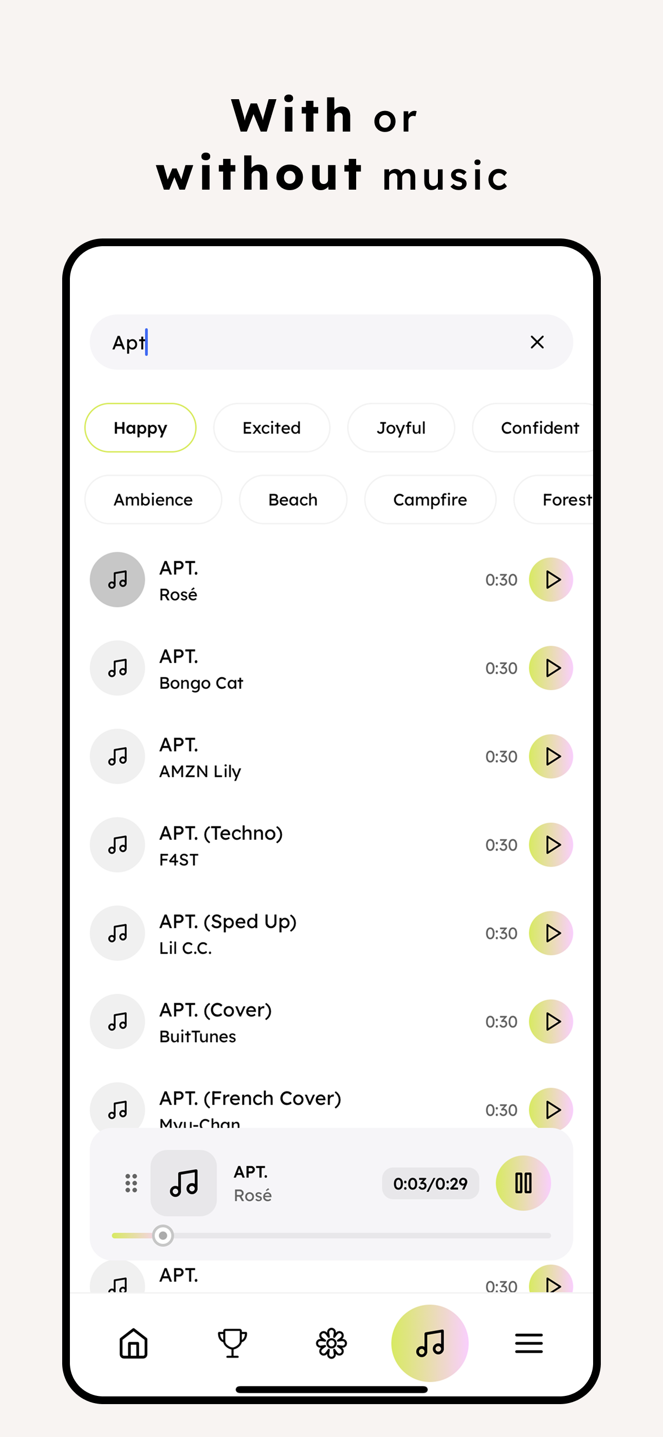 Moodly App Screenshot 12