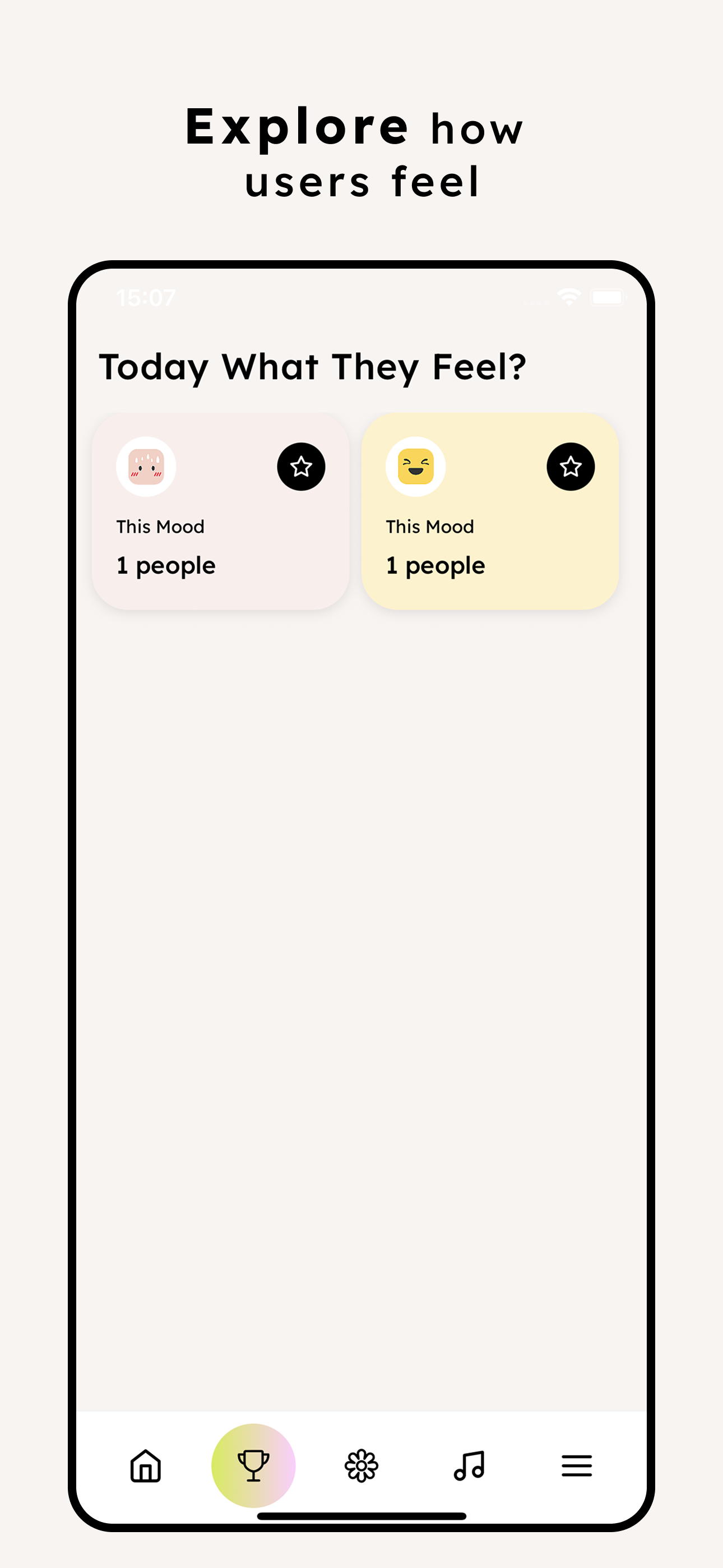 Moodly App Screenshot 13