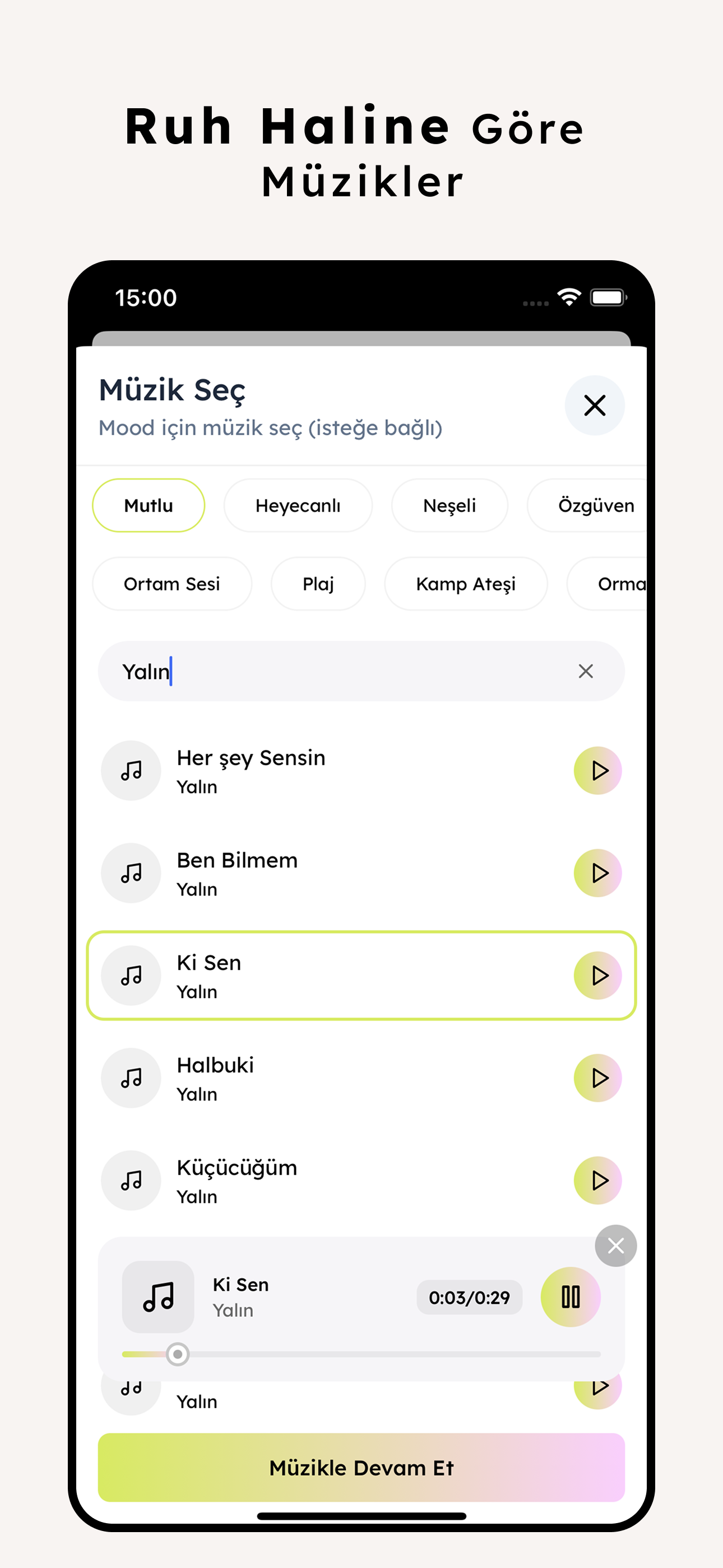 Moodly App Screenshot 14