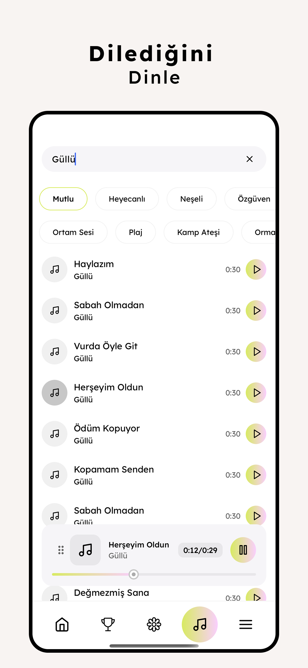 Moodly App Screenshot 15