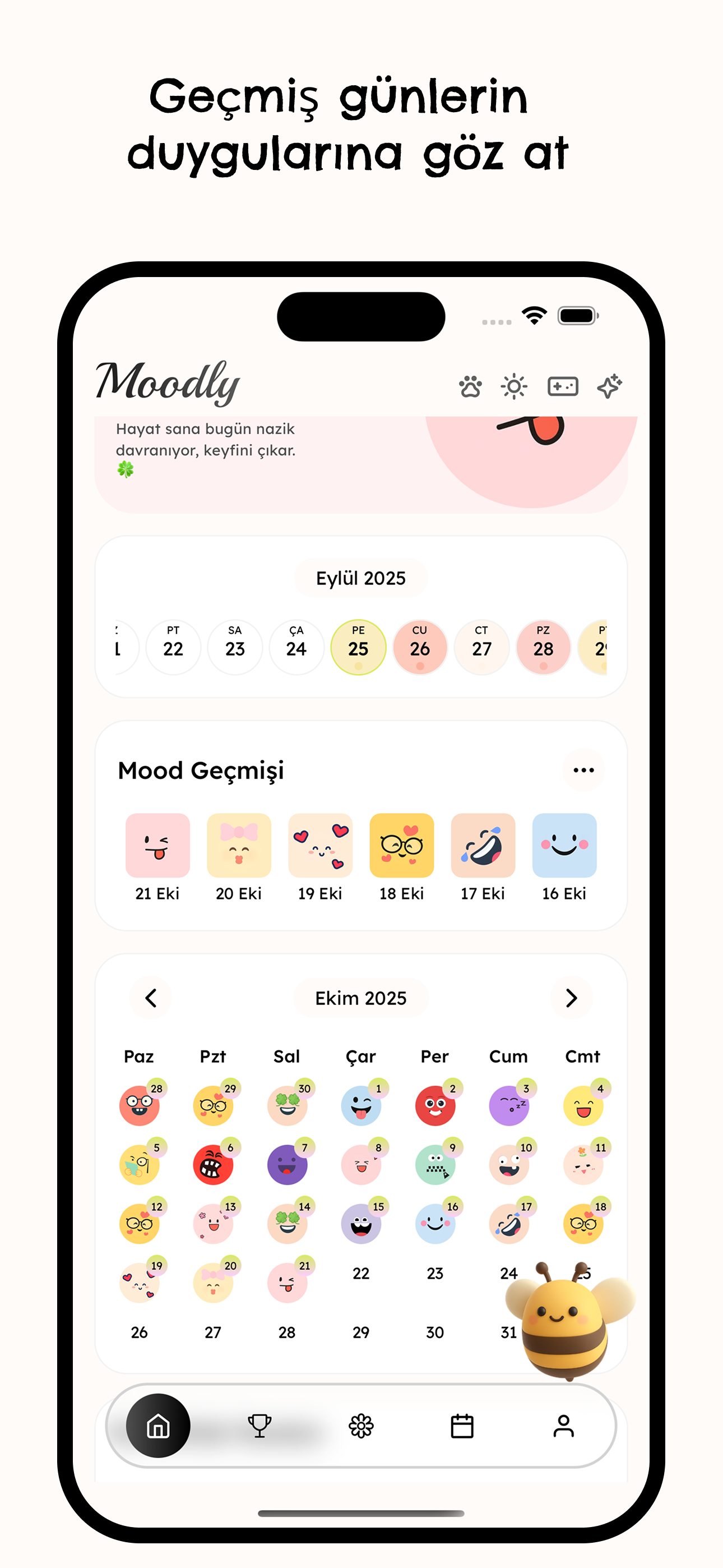 Moodly App Screenshot 10