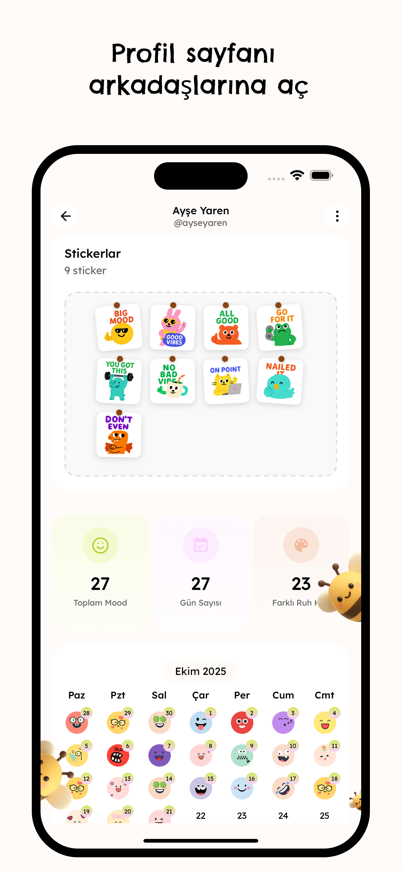 Moodly App Screenshot 11