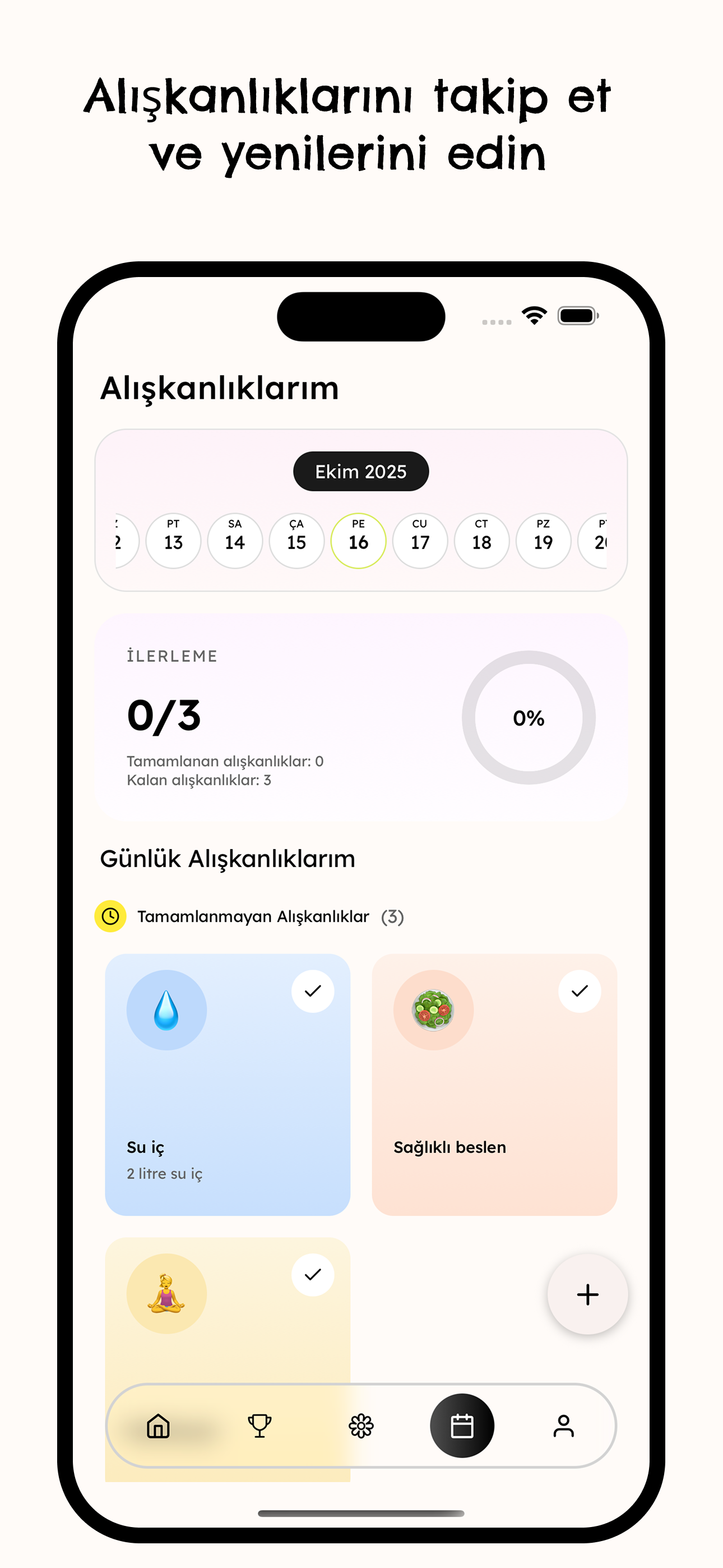 Moodly App Screenshot 12