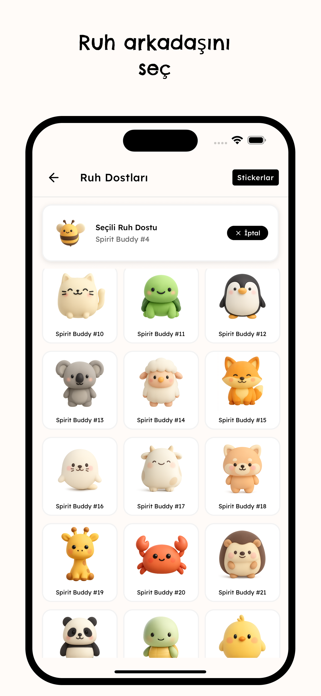Moodly App Screenshot 16