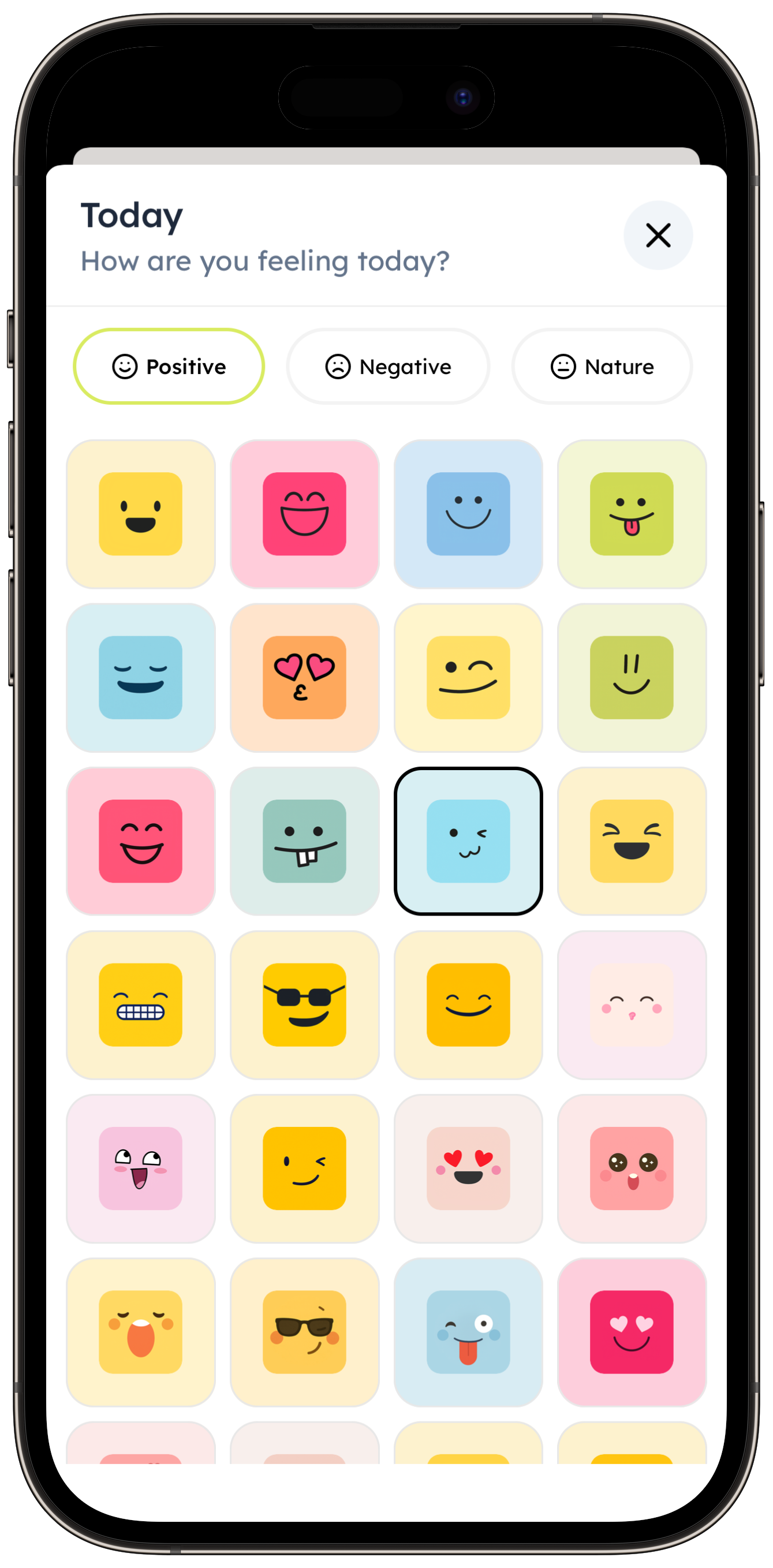 Personalized Activity Screen