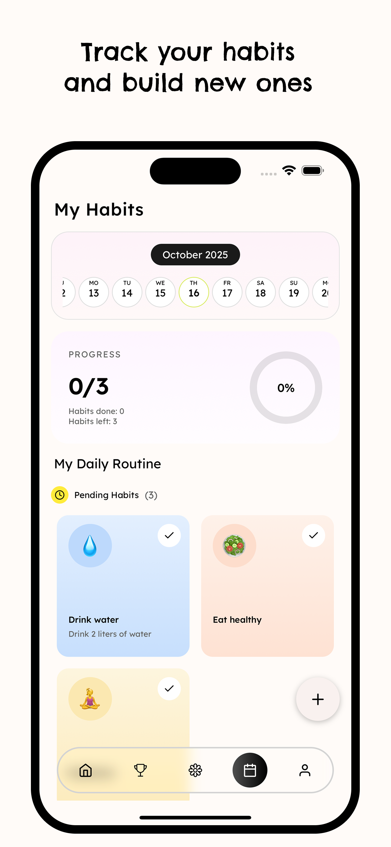 Moodly App Screenshot 7