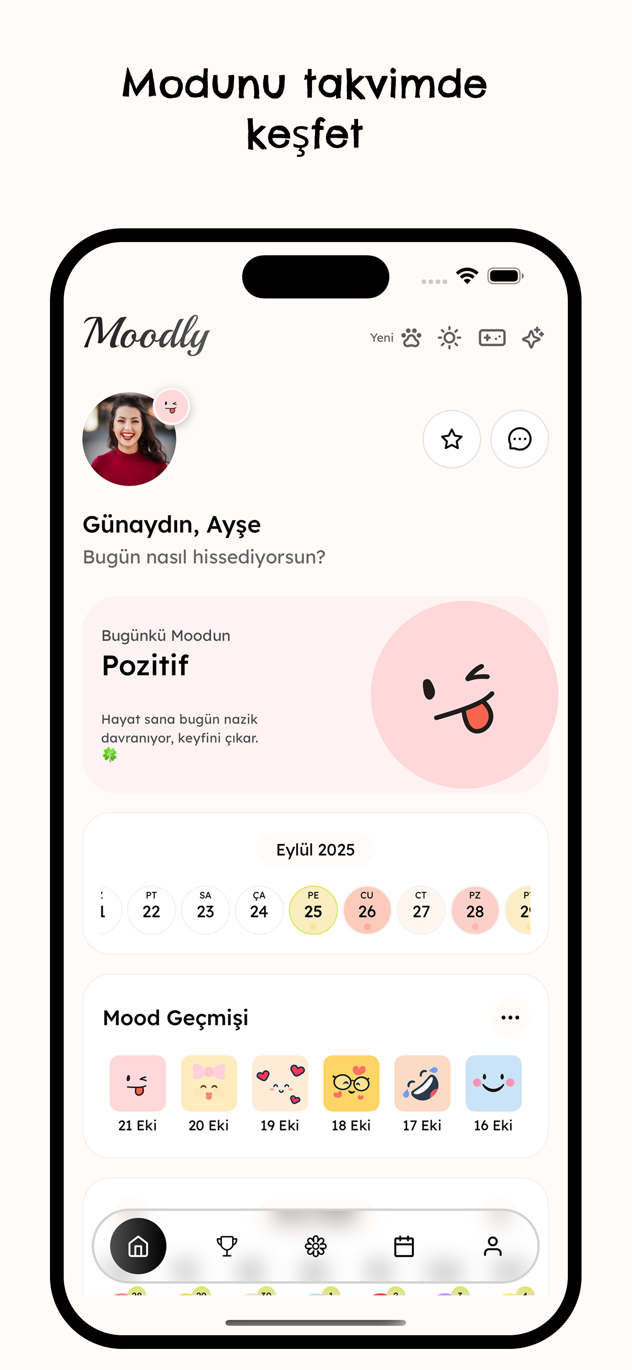 Moodly App Screenshot 9